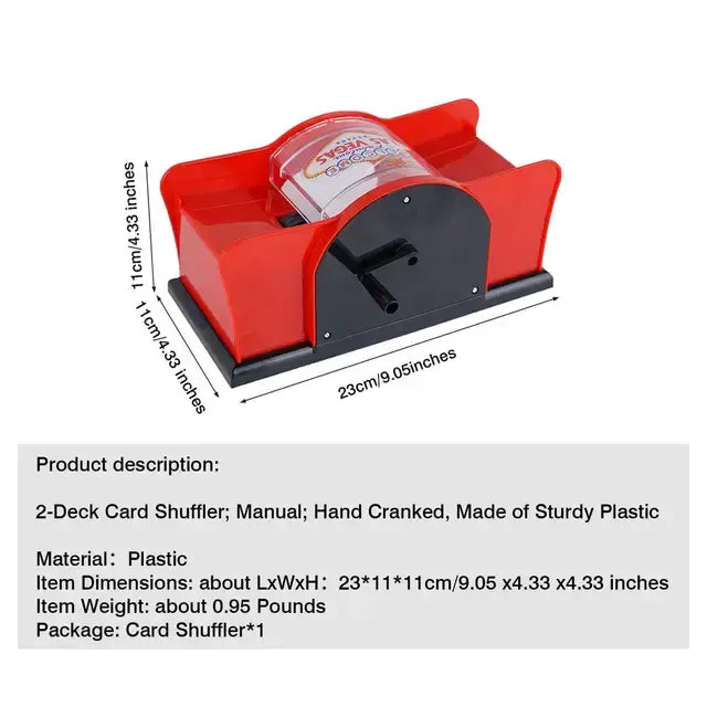 Casino Card Shuffler