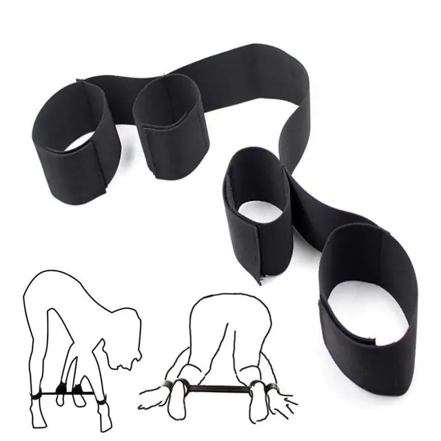 Nylon Adult Toy Erotic Straps