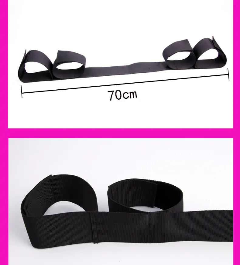 Nylon Adult Toy Erotic Straps