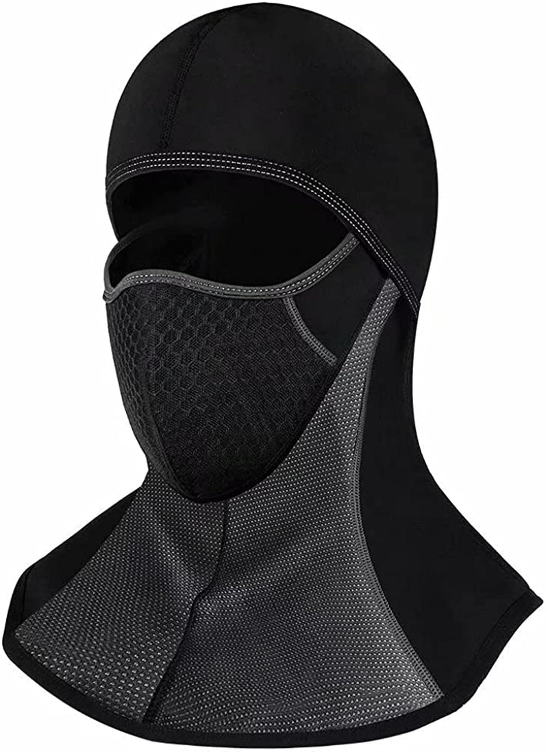 Balaclava Face Mask for Motorcycle Motorbike Cycling Winter Full Face Masks Thermal Polar Fleece for Men Women