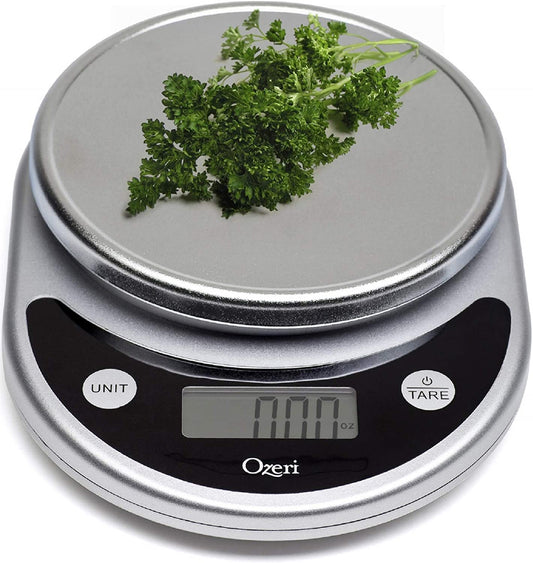 Pronto Digital Multifunction Kitchen and Food Scale, Original, 8.25