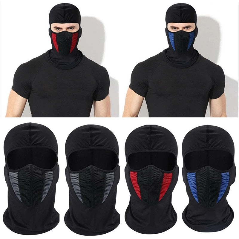 Cycling Face Mask Snowboard Balaclava Hat Winter Warm Motorcycle Men Bandana Running Scarf Ski Mask Face Cover Cycling Headwear