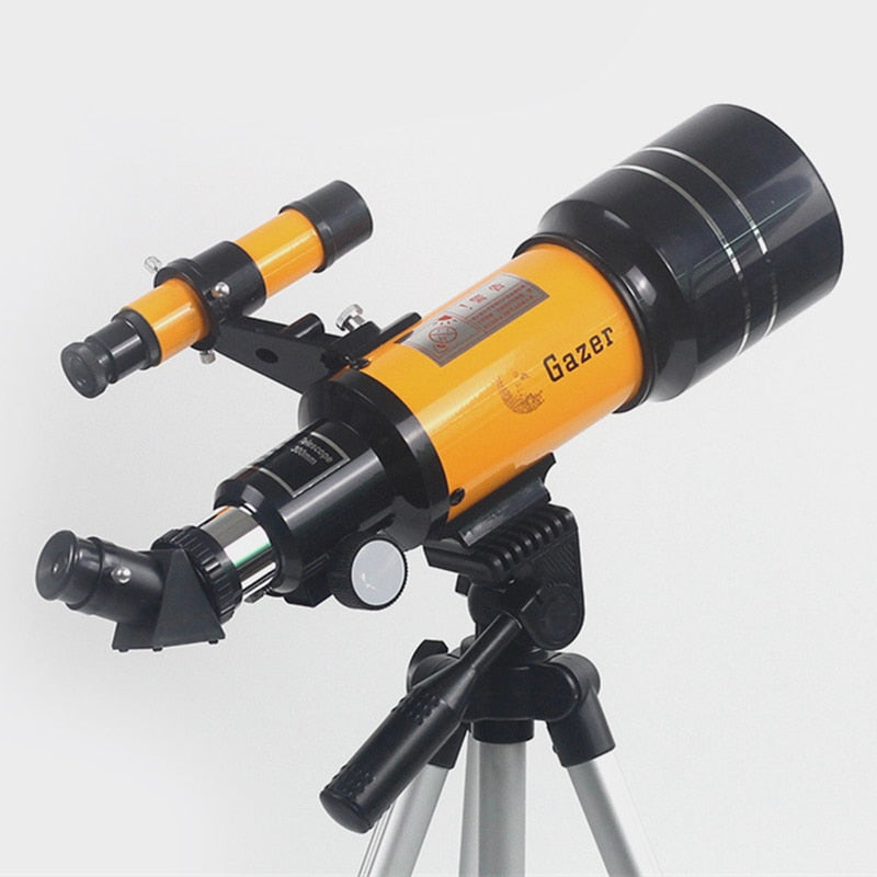 Hot-selling 70300 astronomical telescope high-quality professional stargazing high-definition high-power telescope