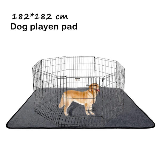 Extra Large Dog Pee Pads Blanket Washable Puppy Pads Mat with Fast Absorbent Reusable Waterproof for Training, Travel, Car，Sofa