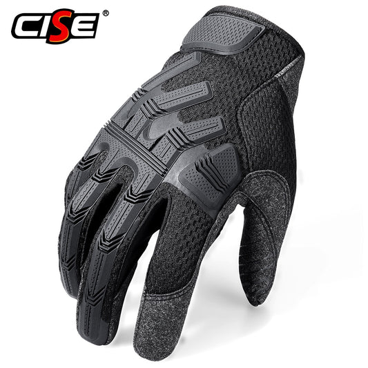 Motorcycle Full Finger Gloves Enduro Motocross Pit Biker Riding Motorbike Racing Protective Gear MTB BMX Moto Glove Men Women