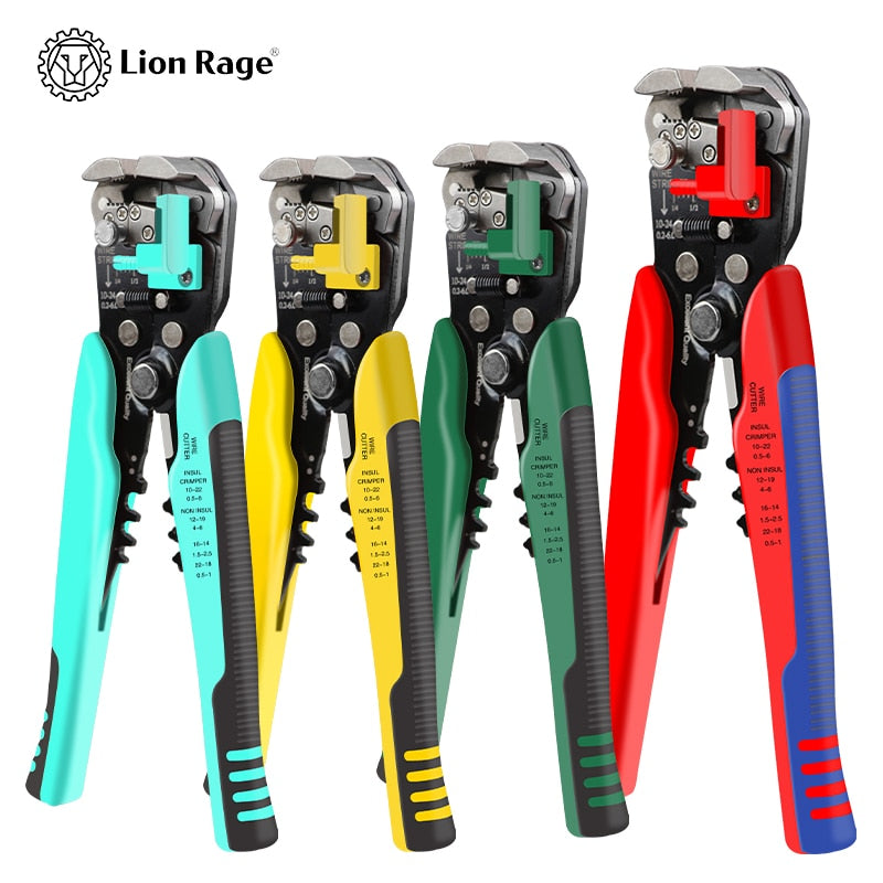 Wire Stripper Tools Multitool Pliers Automatic Stripping Cutter Cable Wire Crimping Electrician Repair Tools