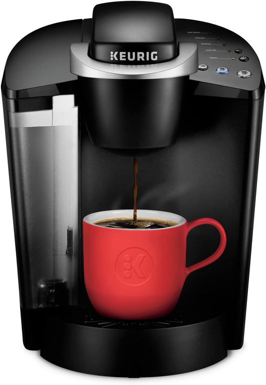 K-Classic Coffee Maker K-Cup Pod, Single Serve, Programmable, 6 to 10 Oz. Brew Sizes, Black